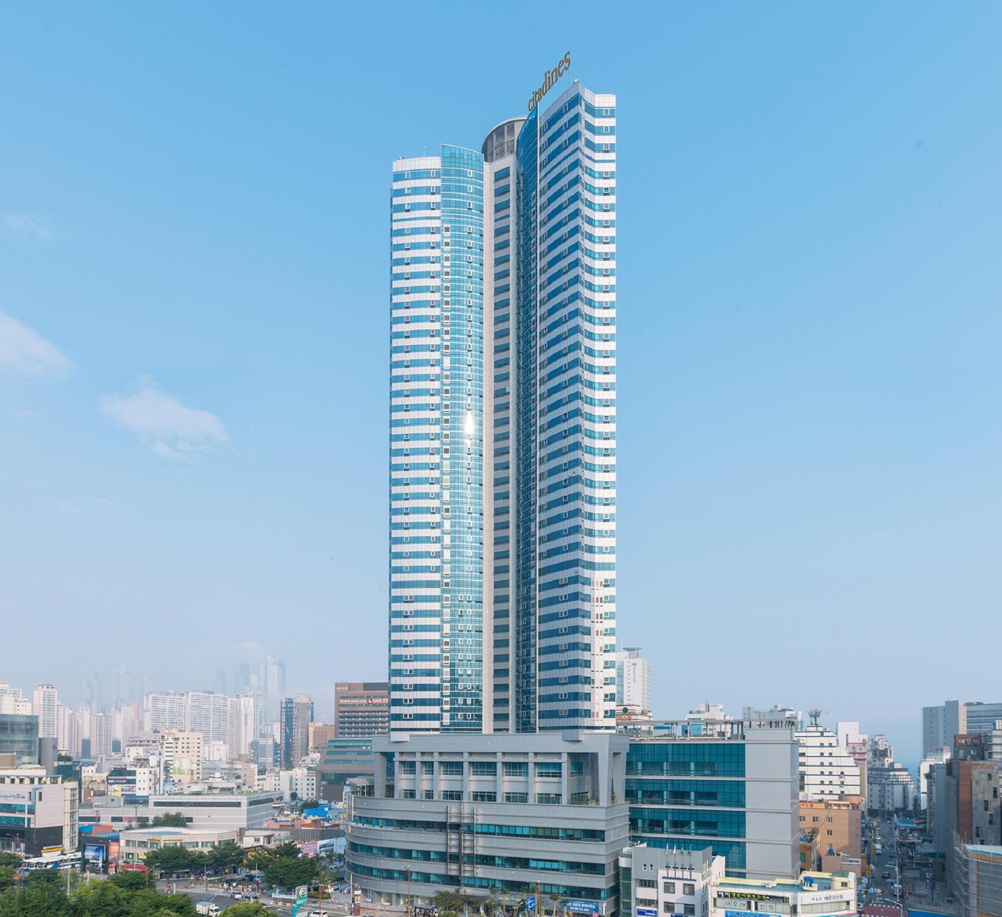Felix By Stx Hotel & Suite Ciudad Metropolitana de Ciudad Metropolitana de Busan Exterior foto